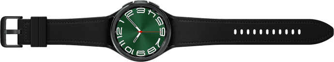 Смарт-годинник Samsung Galaxy Watch6 Classic 47mm eSIM Black (SM-R965FZKA)  Фото №1