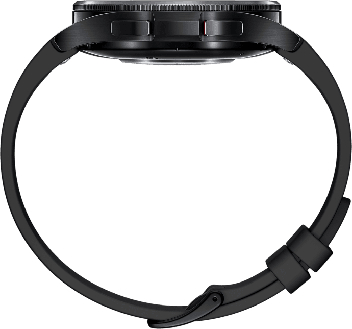 Смарт-годинник Samsung Galaxy Watch6 Classic 47mm eSIM Black (SM-R965FZKA)  Фото №2