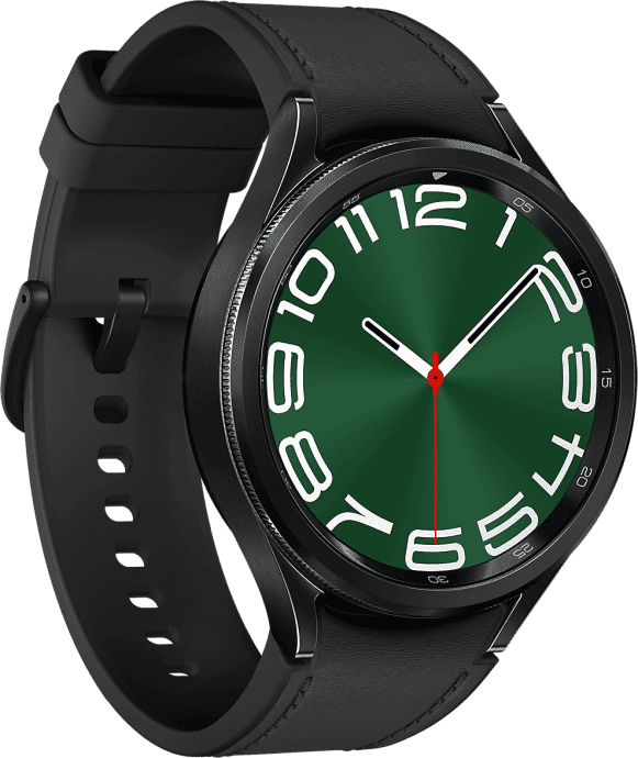 Смарт-годинник Samsung Galaxy Watch6 Classic 47mm eSIM Black (SM-R965FZKA)  Фото №3