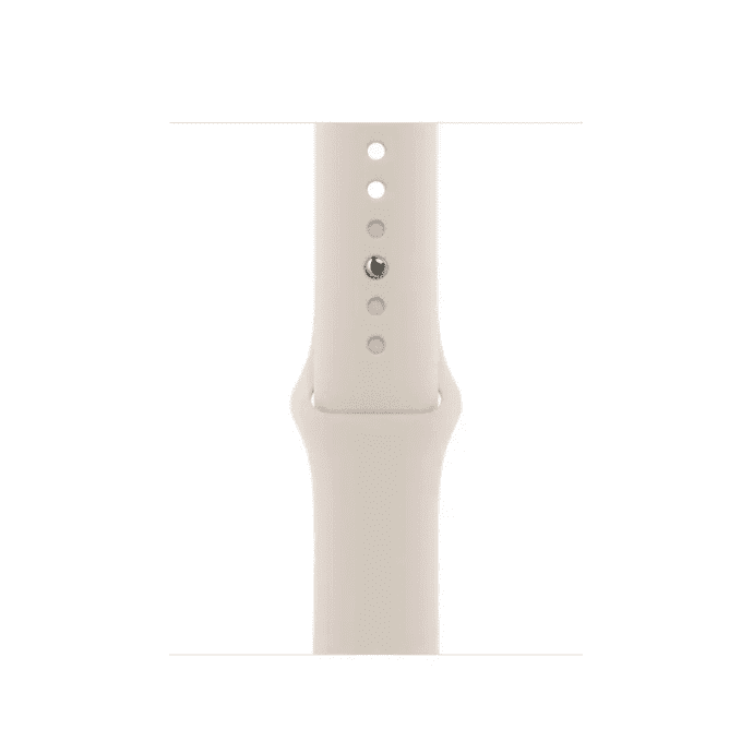 Смарт-часы Apple Watch Series 8 GPS + Cellular 41mm Starlight Aluminum Case with Starlight S. Band S/M (MNUX3)  Фото №1