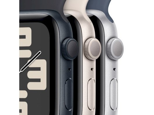 Смарт-часы Apple Watch SE 2 GPS 44mm часы Apple Watch SE 2 GPS 44mm Starlight Aluminium Case with Starlight Sport Band M/L (MRE53)  Фото №6