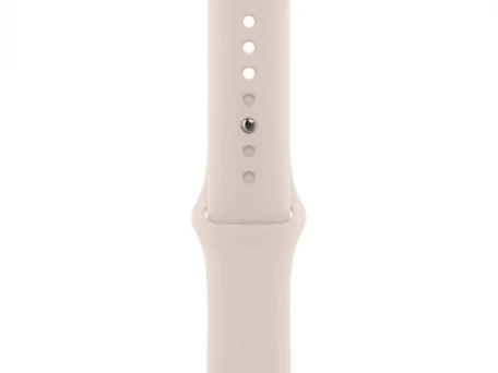 Смарт-годинник Apple Watch SE 2 GPS 44mm Starlight Aluminium Case with Starlight Sport Band S/M (MRE43)  Фото №1
