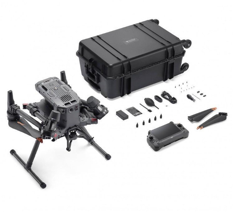 Професійний квадрокоптер DJI Matrice 350 RTK Enterprise + NightVision Camera (CP.EN.00000468.01)  Фото №0
