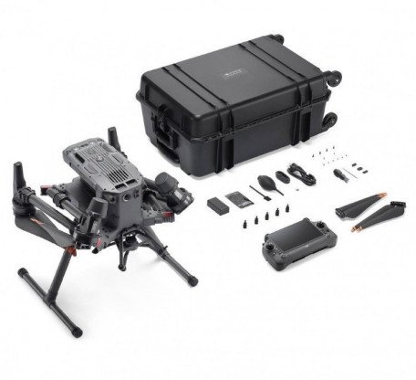 Професійний квадрокоптер DJI Matrice 350 RTK Enterprise + NightVision Camera (CP.EN.00000468.01)  Фото №0