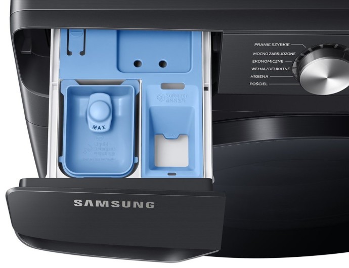 Стиральная машина автоматическая Samsung WF18T8000GV  Фото №5