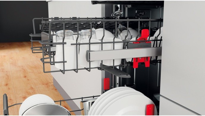 Посудомийна машина Whirlpool WSBO 3O23 PFX  Фото №3