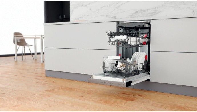 Посудомийна машина Whirlpool WSBO 3O23 PFX  Фото №4