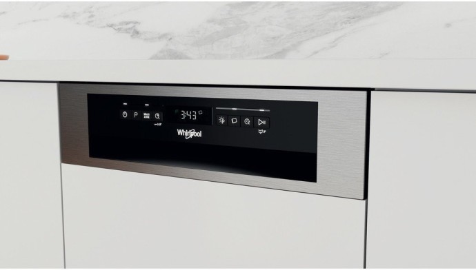 Посудомийна машина Whirlpool WSBO 3O23 PFX  Фото №6