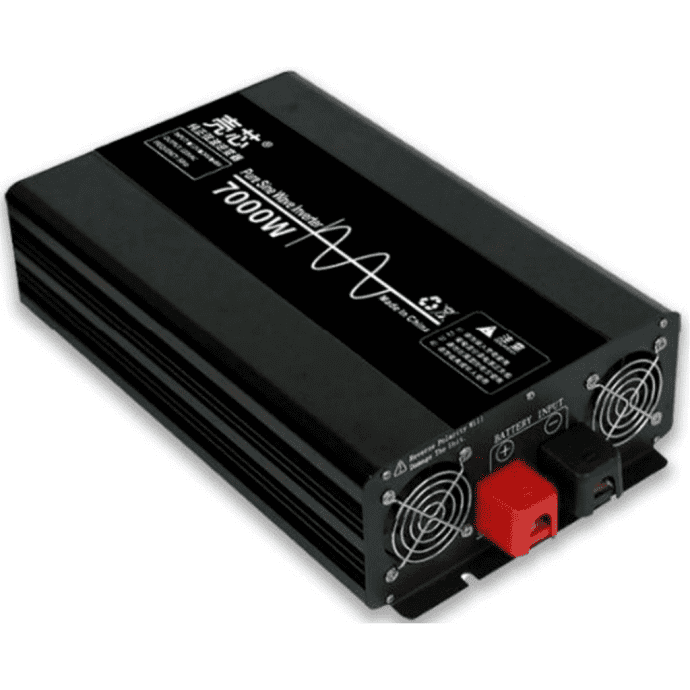 Перетворювач DC-AC ShellCore 7000W pure sine wave 12V DC/220V