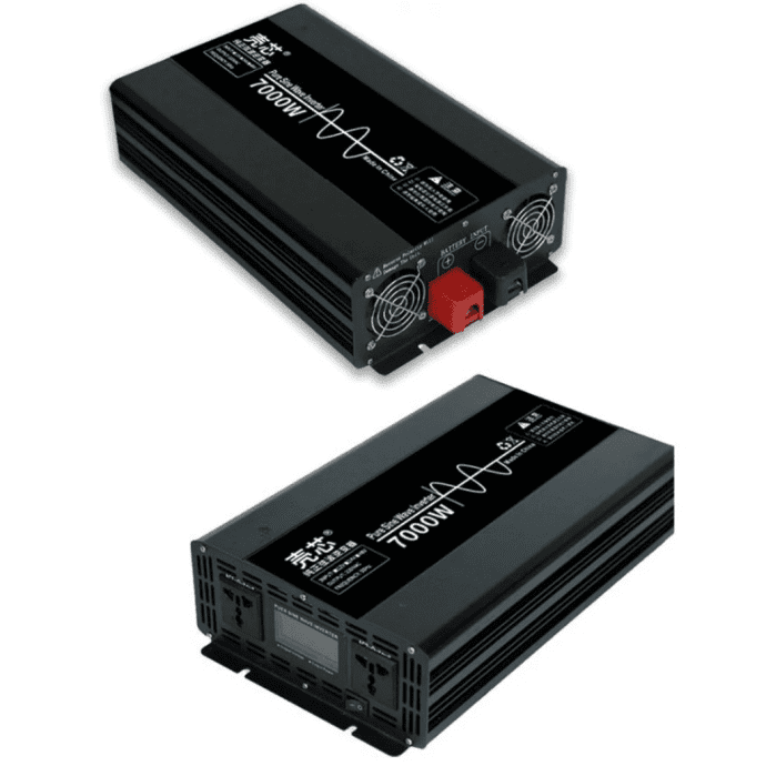 Перетворювач DC-AC ShellCore 7000W pure sine wave 12V DC/220V  Фото №1