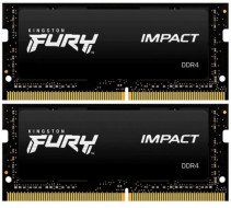 Пам&#039;ять для ноутбуків Kingston FURY 64 GB (2x32GB) SO-DIMM DDR4 3200 MHz Impact (KF432S20IBK2/64)