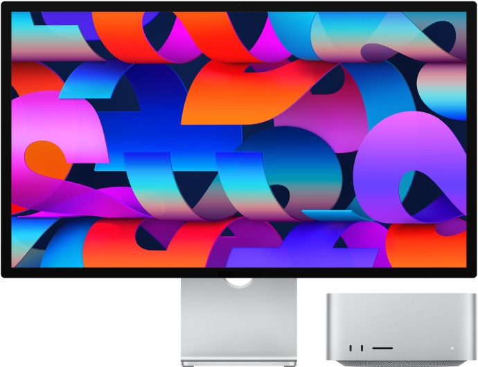 Неттоп Apple Mac Studio M2 Max 2023 (MQH73)  Фото №1