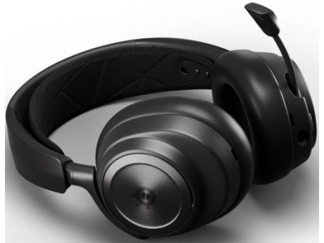 Наушники с микрофоном SteelSeries Arctis Nova Pro Wireless for Xbox Black (61521)  Фото №0