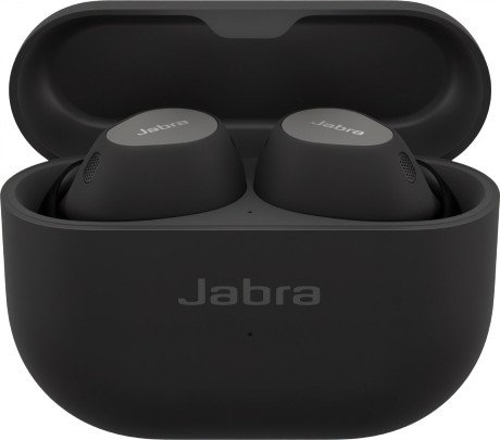 Навушники TWS JABRA Elite 10 Titanium Black (100-99280700-98)  Фото №0