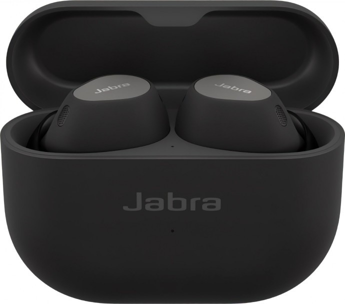 Наушники TWS JABRA Elite 10 Titanium Black (100-99280700-98)  Фото №0