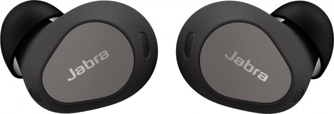 Наушники TWS JABRA Elite 10 Titanium Black (100-99280700-98)  Фото №1
