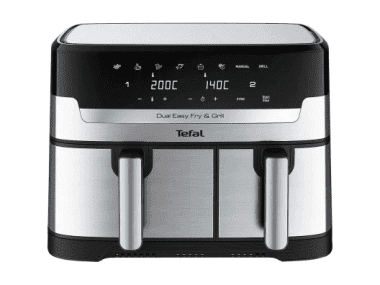 Мультипечь (аэрофритюрница) Tefal Dual Easy Fry &amp; Grill Air Fryer EY905D10