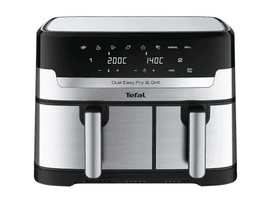 Мультипіч (аерофритюрниця) Tefal Dual Easy Fry &amp; Grill Air Fryer EY905D10