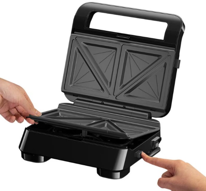 Мультимейкер (Бутербродниця-Вафельниця) Braun SnackMaker 5 SM5005  Фото №0