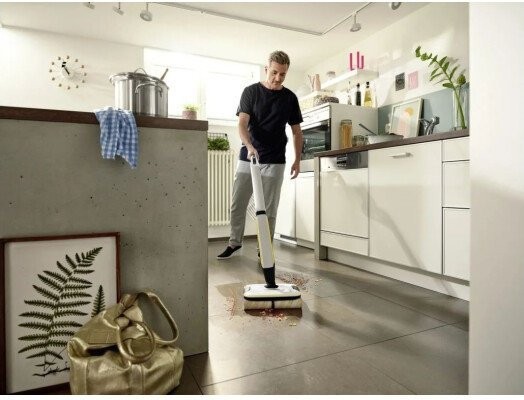 Моющий пылесос (электрошубра) Karcher FC 7 Cordless (1.055-701.0)  Фото №2
