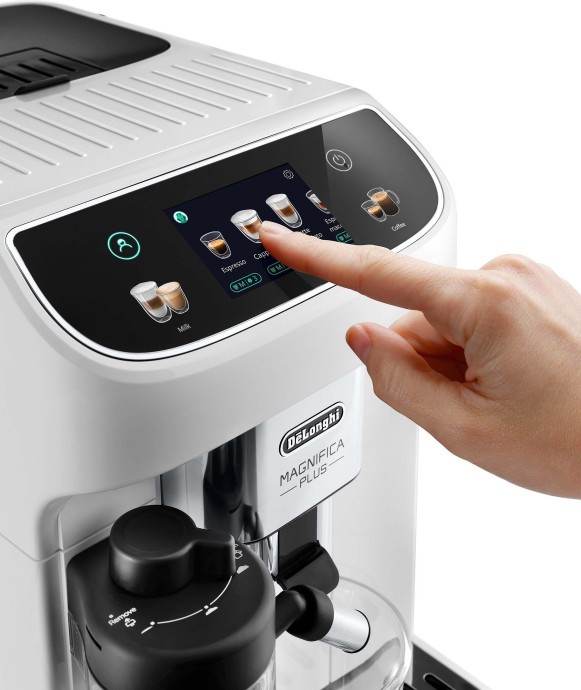 Кофемашина Delonghi Magnifica Plus ECAM 320.60.W  Фото №1