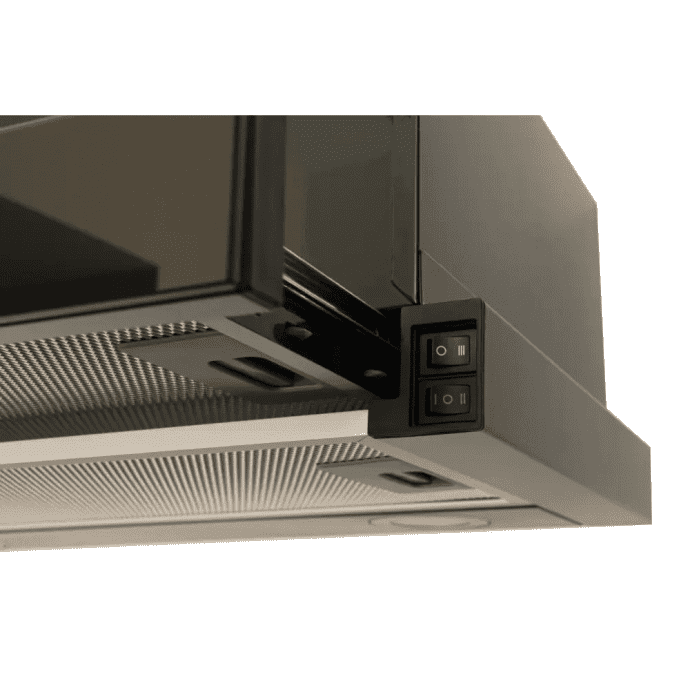 Витяжка телескопічна Ventolux Garda 60 XBG-700 SMD LED  Фото №1