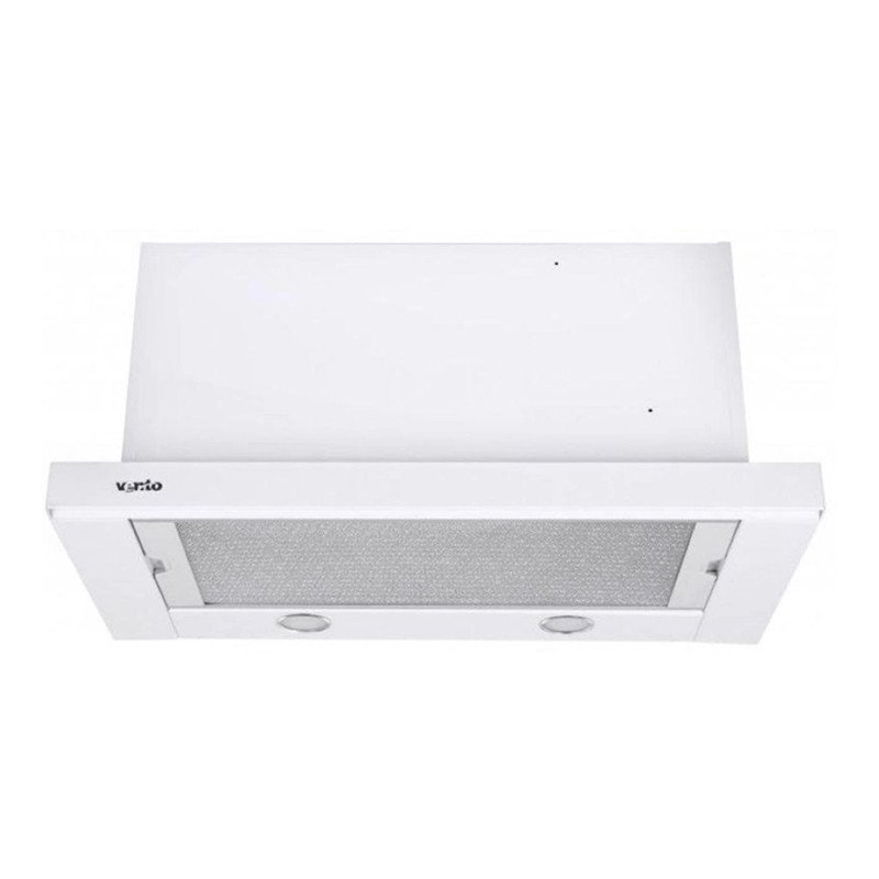 Вытяжка телескопическая Ventolux Garda 60 White (1100) LED