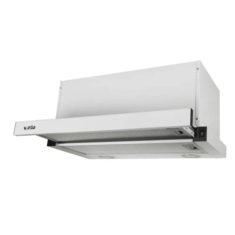 Вытяжка телескопическая Ventolux Garda 60 White (1100) LED  Фото №1