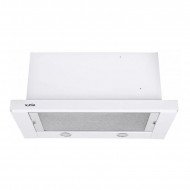 Вытяжка телескопическая Ventolux Garda 60 White (1100) LED Вытяжка телескопическая Ventolux Garda 60 White (1100) LED