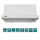 Вытяжка телескопическая Ventolux Garda 60 White (1100) LED  Фото №0
