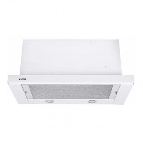 Вытяжка телескопическая Ventolux Garda 60 White (1100) LED