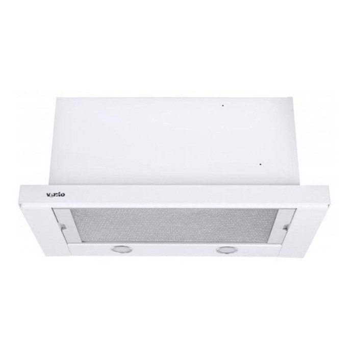 Вытяжка телескопическая Ventolux Garda 60 White (1100) LED