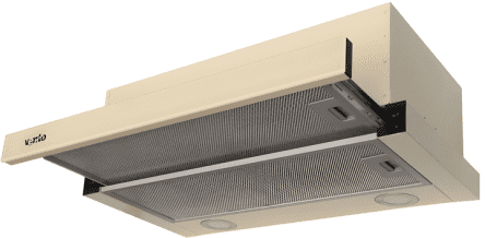 Вытяжка телескопическая Ventolux Garda 60 IVG (900) LED