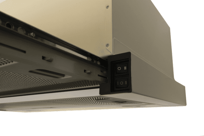 Вытяжка телескопическая Ventolux Garda 60 IVG (900) LED  Фото №2
