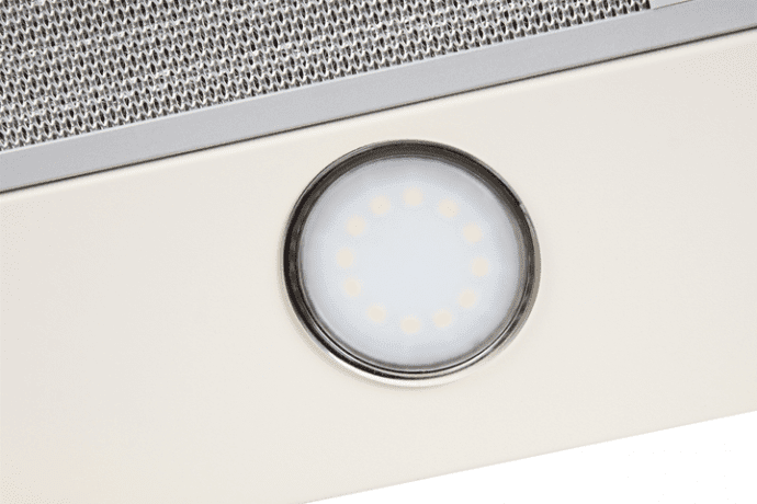 Витяжка телескопічна Ventolux Garda 60 IVG (750) SMD LED  Фото №2