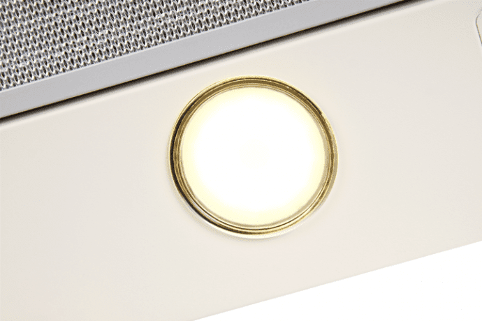 Витяжка телескопічна Ventolux Garda 60 IVG (750) SMD LED  Фото №3