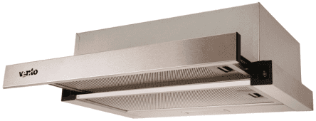 Вытяжка телескопическая Ventolux Garda 50 INOX 500 LED