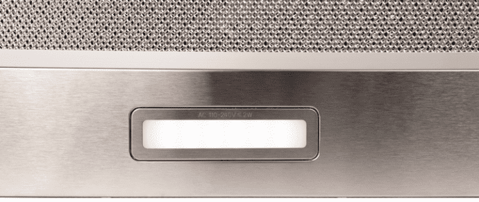 Вытяжка телескопическая Ventolux Garda 50 INOX 500 LED  Фото №4