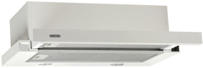 Вытяжка телескопическая Eleyus Lotus 1000 60 WH  Фото №1