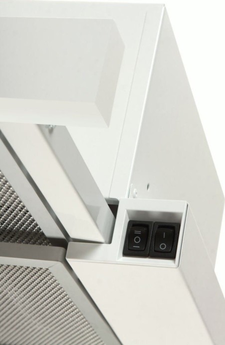 Вытяжка телескопическая Eleyus Lotus 1000 60 WH  Фото №3
