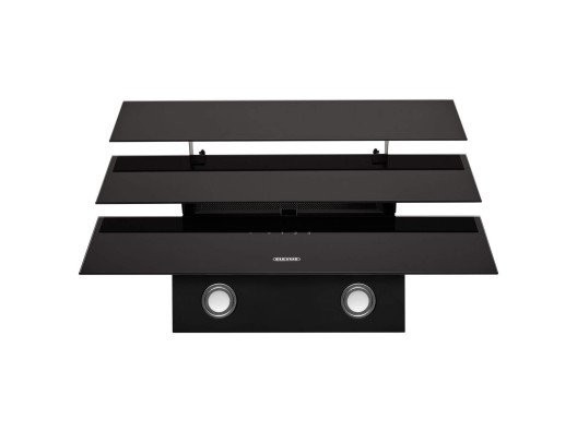 Вытяжка наклонная Eleyus Fenix ??1200 Led 60 BL  Фото №5