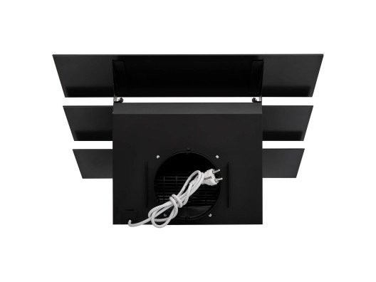 Вытяжка наклонная Eleyus Fenix ??1200 Led 60 BL  Фото №7