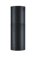 Витяжка острівна Fabiano Cylindra Isola 35 Black
