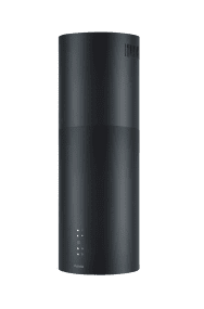 Витяжка острівна Fabiano Cylindra Isola 35 Black