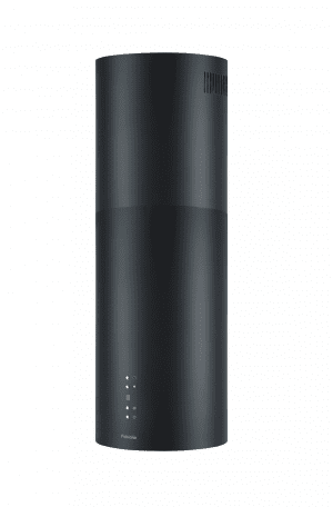 Витяжка острівна Fabiano Cylindra Isola 35 Black