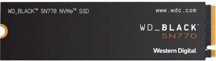 SSD накопичувач WD Black SN770 2 TB (WDS200T3X0E)