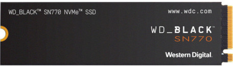 SSD накопичувач WD Black SN770 2 TB (WDS200T3X0E)