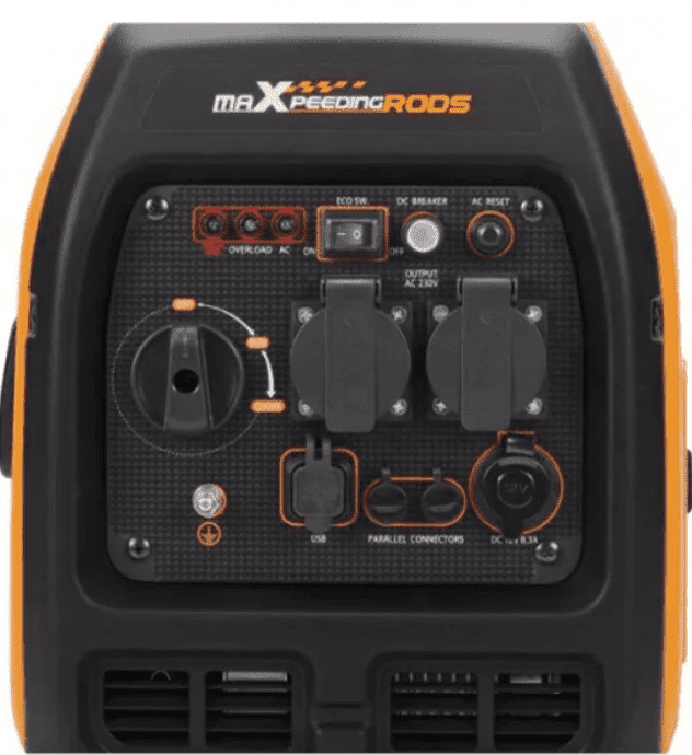 Інверторний бензиновий генератор MaXpeedingRODS MXR3500  Фото №1