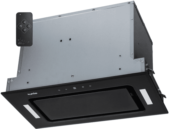 Вытяжка встроенная Ventolux Punto 60 BG (1200) TRC