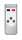 Вытяжка встроенная Fabiano Tecna 520 white glass  Фото №4